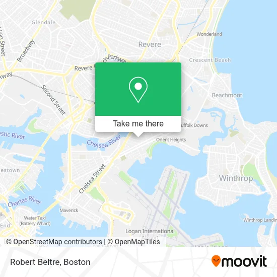 Robert Beltre map