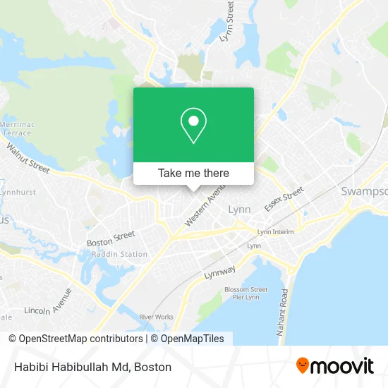 Habibi Habibullah Md map