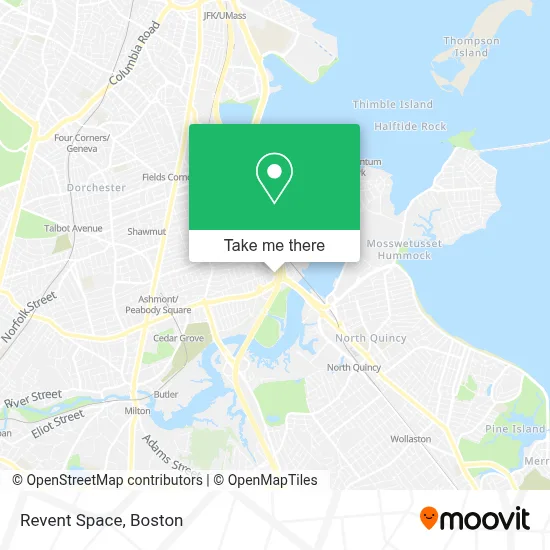 Revent Space map