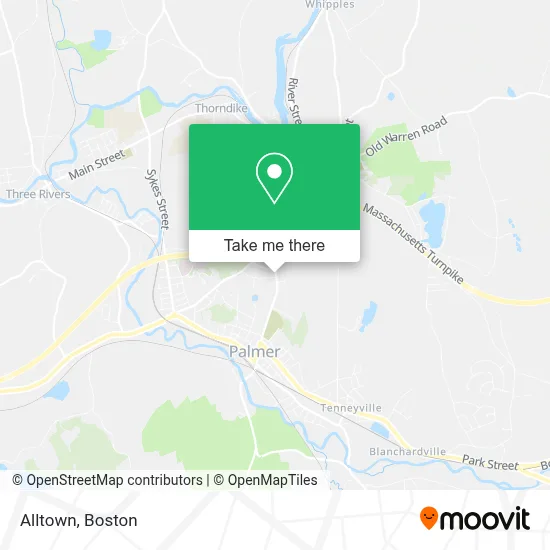 Alltown map