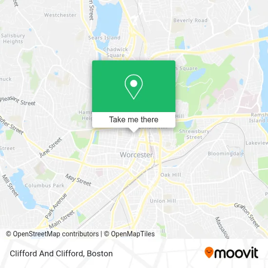 Clifford And Clifford map