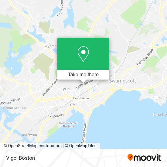 Vigo map