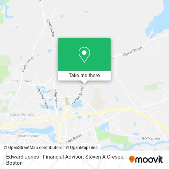 Edward Jones - Financial Advisor: Steven A Crespo map