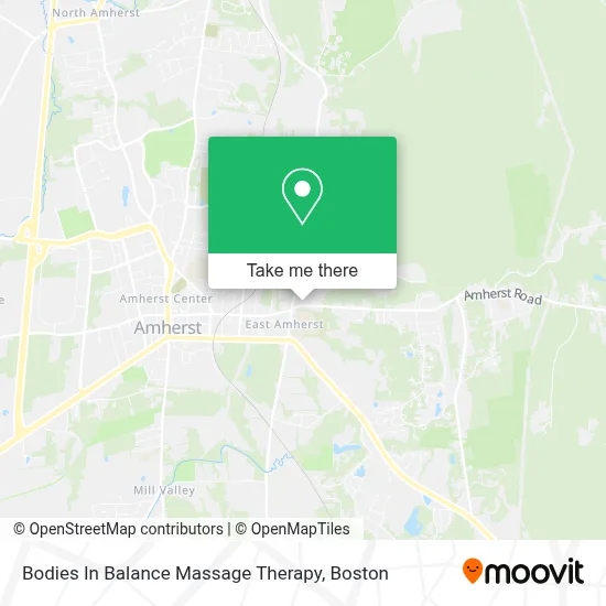 Bodies In Balance Massage Therapy map