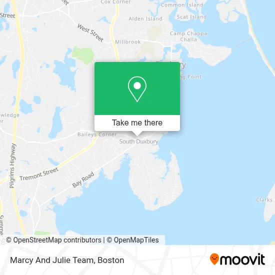 Marcy And Julie Team map