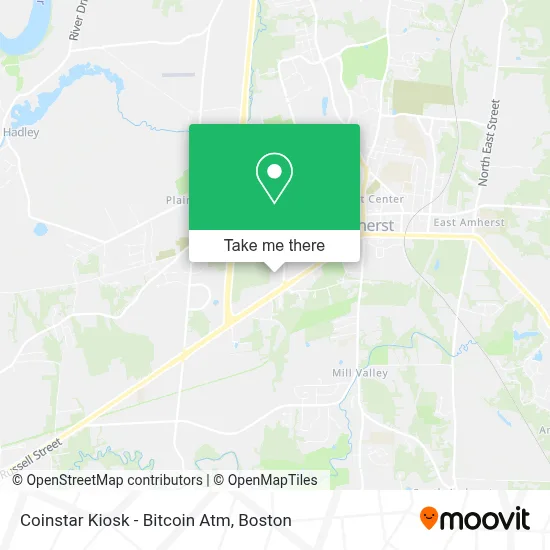 Coinstar Kiosk - Bitcoin Atm map