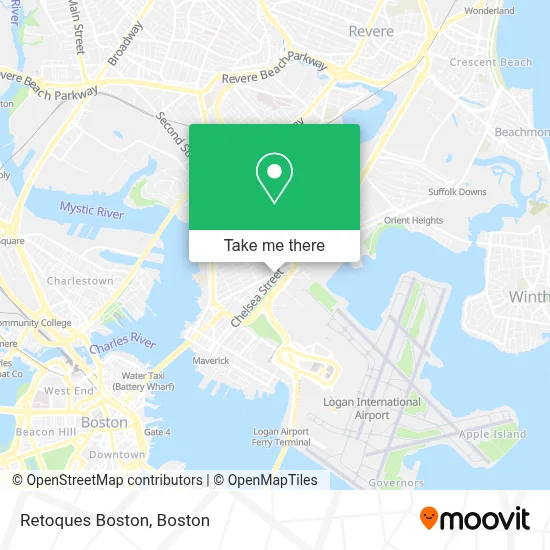 Retoques Boston map