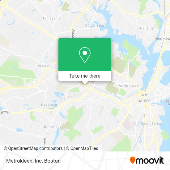 Metrokleen, Inc map
