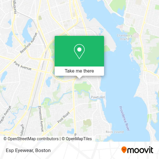 Esp Eyewear map