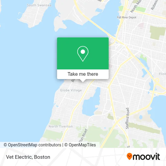 Vet Electric map