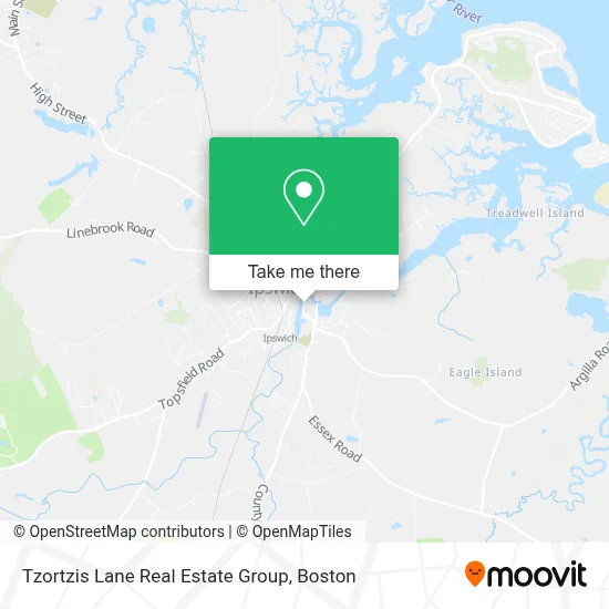 Tzortzis Lane Real Estate Group map