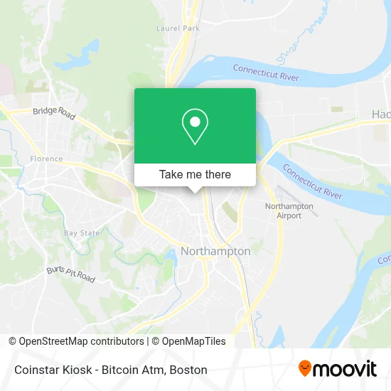 Coinstar Kiosk - Bitcoin Atm map