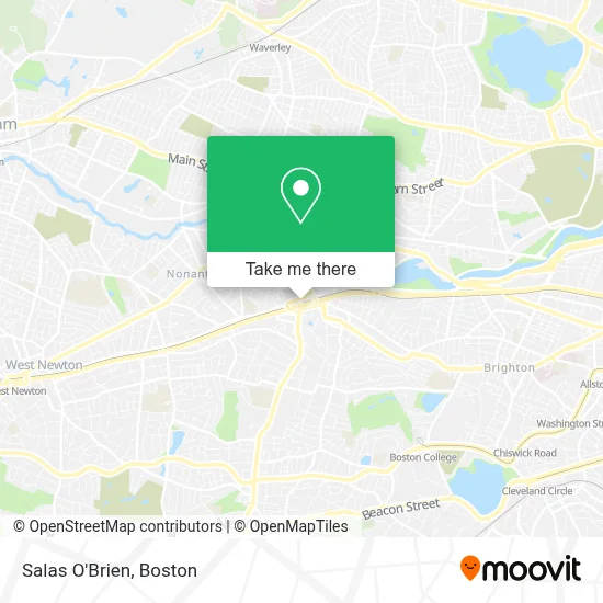 Salas O'Brien map