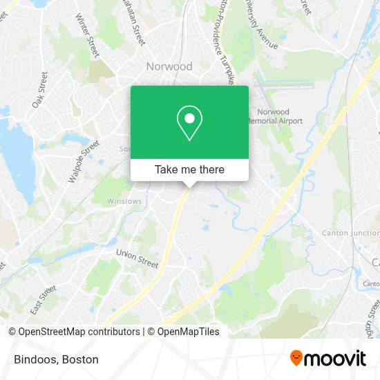 Bindoos map