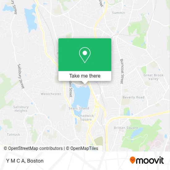 Y M C A map