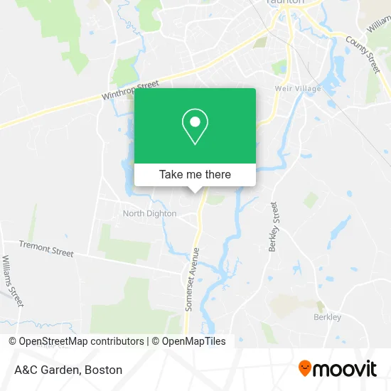 A&C Garden map