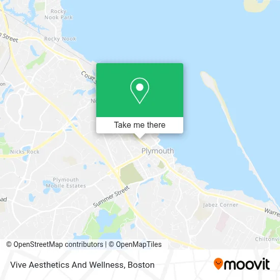Vive Aesthetics And Wellness map