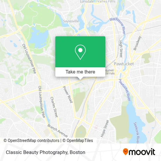 Classic Beauty Photography map