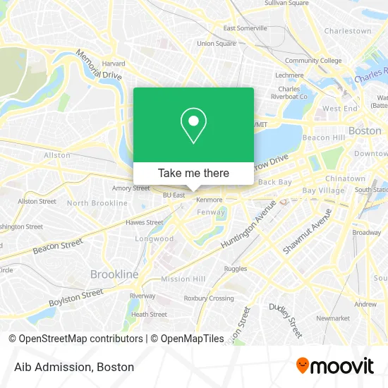 Aib Admission map