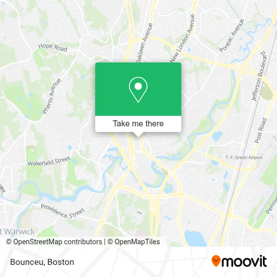 Bounceu map