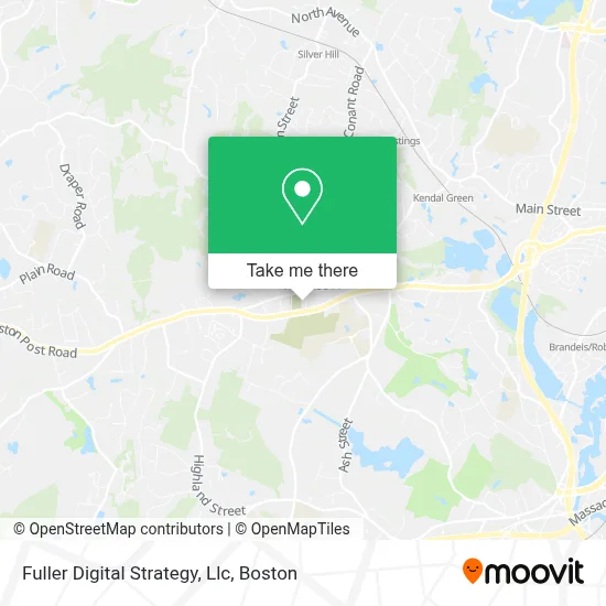 Fuller Digital Strategy, Llc map