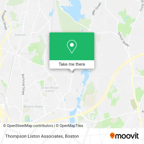 Thompson Liston Associates map