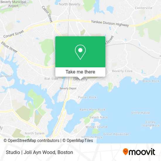 Studio | Joli Ayn Wood map