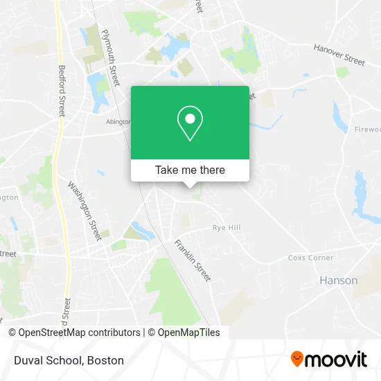 Duval School map