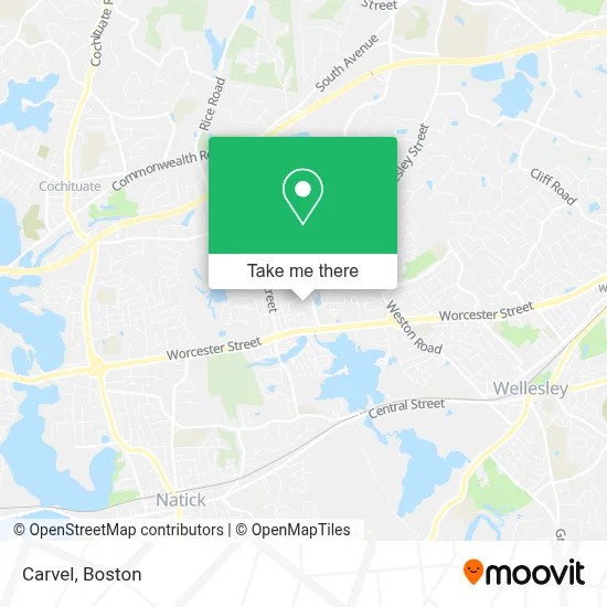 Carvel map