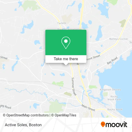 Active Soles map
