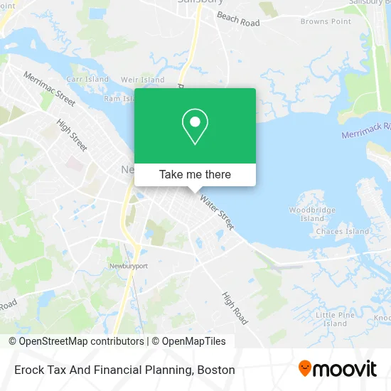 Erock Tax And Financial Planning map