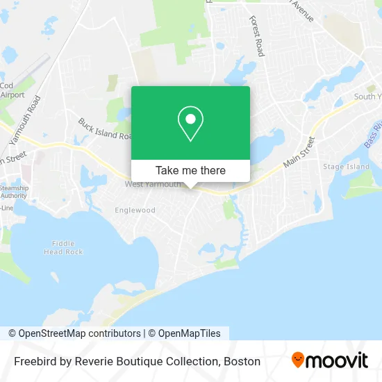 Freebird by Reverie Boutique Collection map