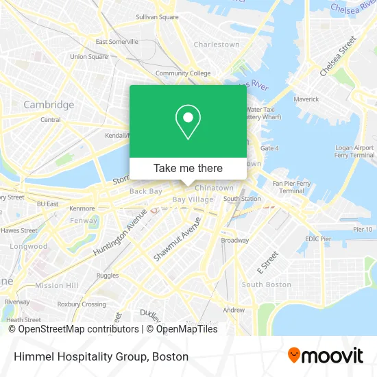 Himmel Hospitality Group map