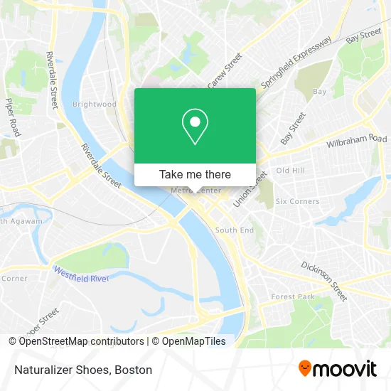 Naturalizer Shoes map
