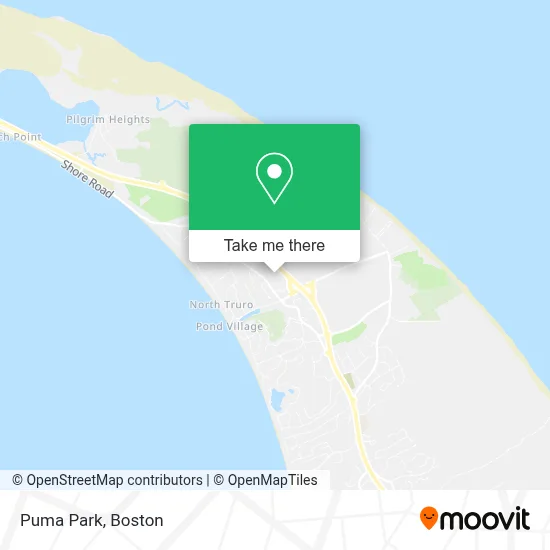 Puma Park map