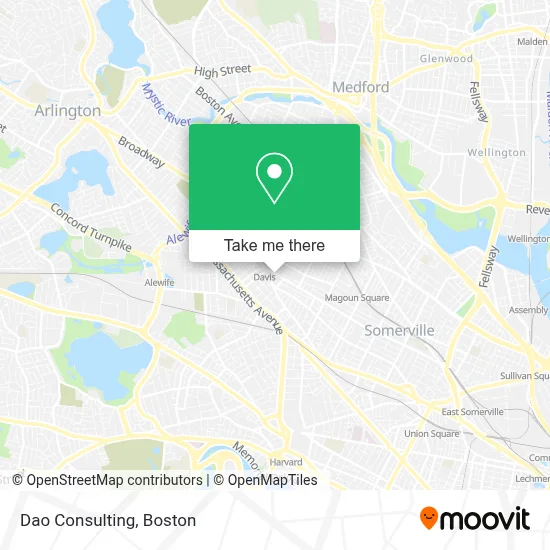 Dao Consulting map