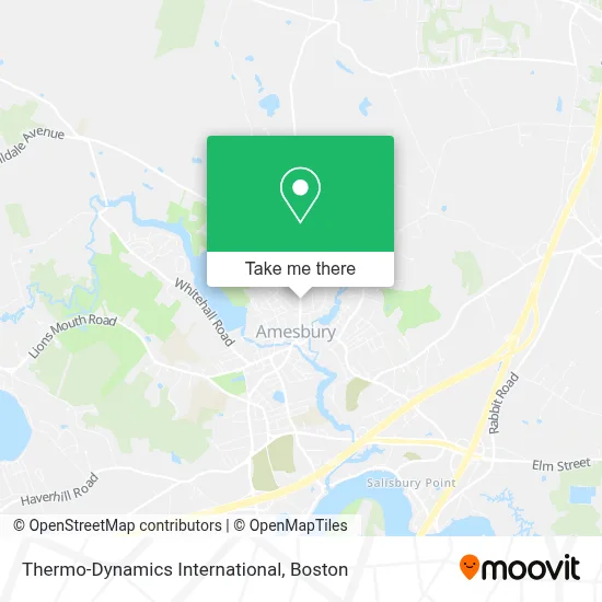 Thermo-Dynamics International map