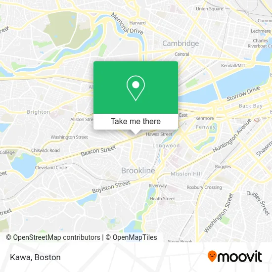 Kawa map
