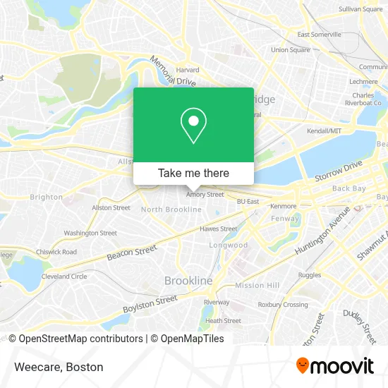 Weecare map