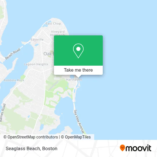 Seaglass Beach map