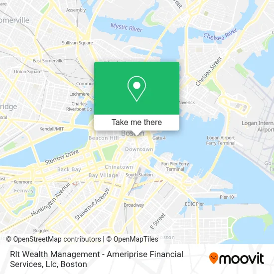 Rlt Wealth Management - Ameriprise Financial Services, Llc map