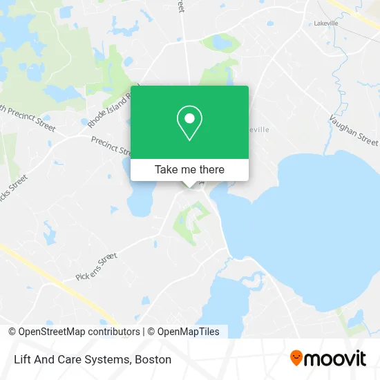 Lift And Care Systems map