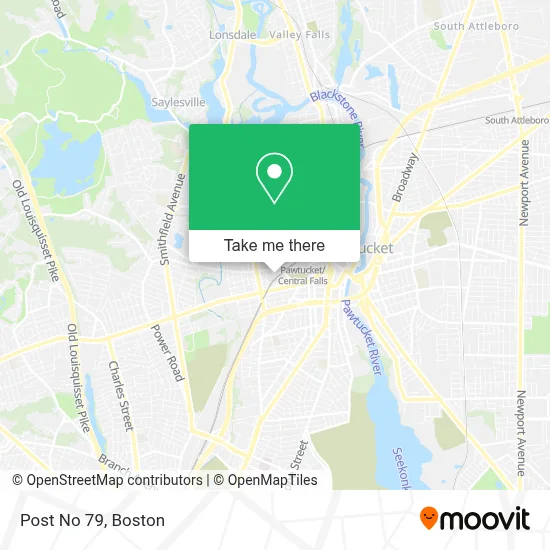 Post No 79 map