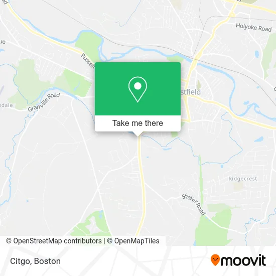 Citgo map