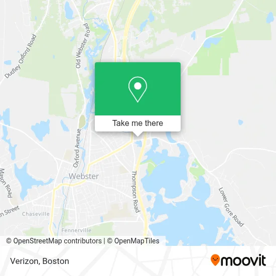 Verizon map