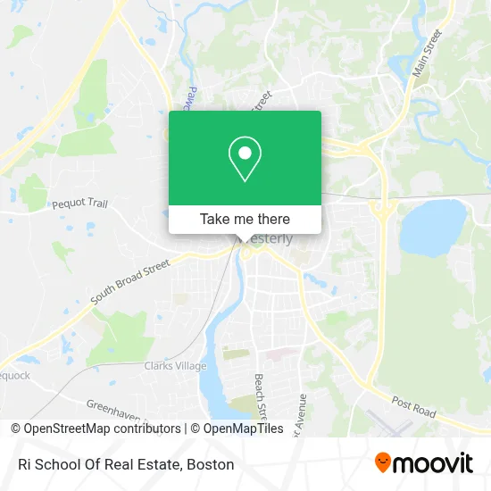 Ri School Of Real Estate map