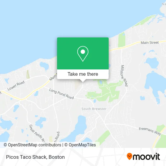 Picos Taco Shack map