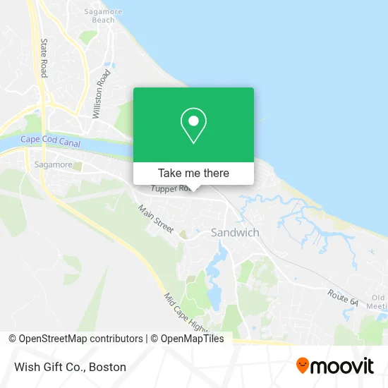 Wish Gift Co. map
