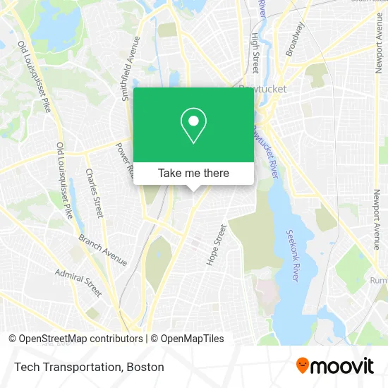 Tech Transportation map