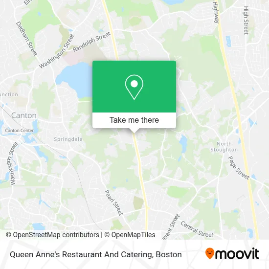 Queen Anne's Restaurant And Catering map